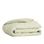 Poszwa na kołdrę, bawełna organiczna perkal 200 tc, Dreamtime 150x210, Oeko-Tex GOTS, Spring zielony - Himla