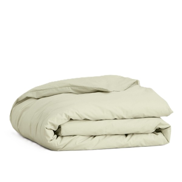 Exclusive percale bedding duvet cover 220x220 Nest Dawn 240 TC GOTS and OEKO-TEX - Himla