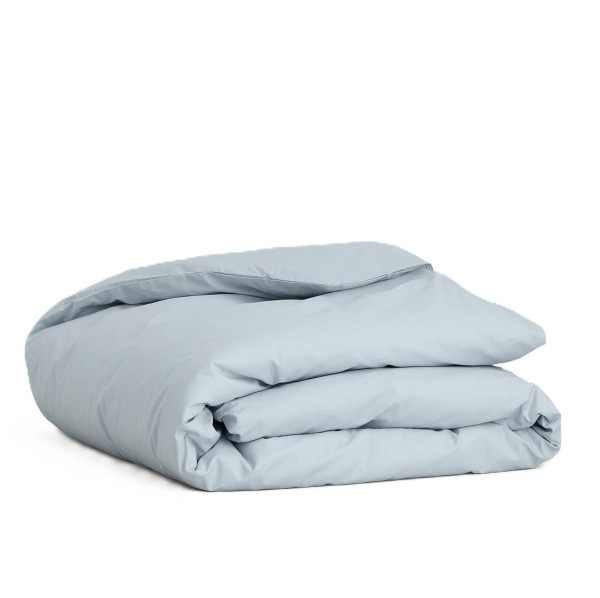 Poszwa na kołdrę, bawełna organiczna perkal 200 tc, Dreamtime 150x210, Oeko-Tex GOTS, Summer niebieska - Himla