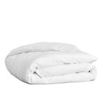 Poszwa na kołdrę, bawełna organiczna perkal 200 tc, Dreamtime 150x210, Oeko-Tex GOTS, White - Himla