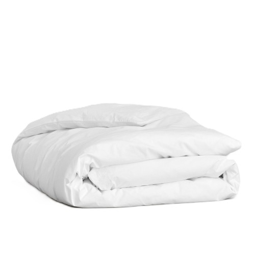 Poszwa na kołdrę, bawełna organiczna perkal 200 tc, Dreamtime 150x210, Oeko-Tex GOTS, White - Himla