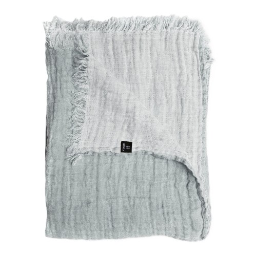 Lniany pled 130x170 Hannelin Cloudy Sky - Himla