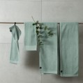 Ręcznik kąpielowy 100x150 Lina Aqua, z lnu i bawełny - Himla