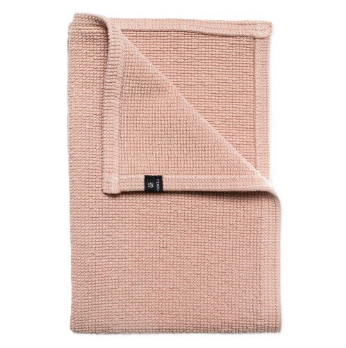 Dywanik łazienkowy 70x110 z bawełny Love Powder OEKO-TEX - Himla