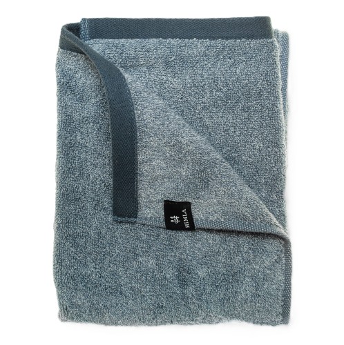 Ręcznik frotte Maurice Seabreeze 70x140, niebieski - Himla