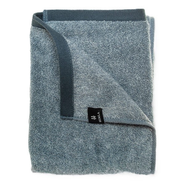 Ręcznik frotte Maurice Seabreeze 70x140, niebieski - Himla