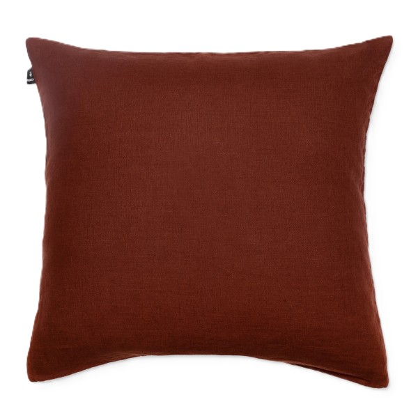 Lniana poszewka dekoracyjna 50x50 Sunshine Lingonberry - Himla