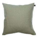 Lniana poszewka dekoracyjna 60x60 Sunshine Sage zielona - Himla