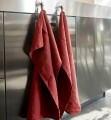 Ściereczki kuchenne lniane 50x70 Sunshine Lingonberry, 2-pak - Himla