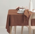 Lniany obrus na stół 145x330 Sunshine Grounded - Himla
