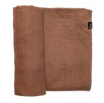 Lniany obrus na stół 145x330 Sunshine Grounded - Himla