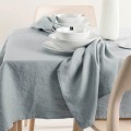 Lniany obrus na stół 145x250 Sunshine Heavenly - Himla