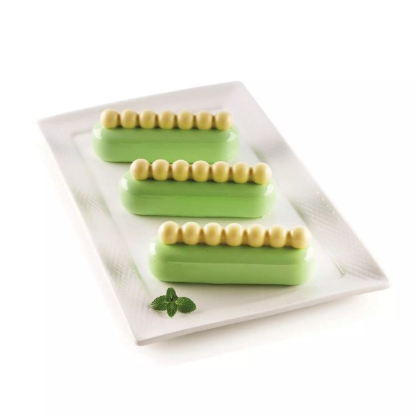 Forma silikonowa na eklerki Kit Chic Eclair - Silikomart