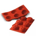 Forma silikonowa do monoporcji Róża Ø7,6 cm - Silikomart