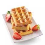 Forma silikonowa do gofrów Waffel - Silikomart