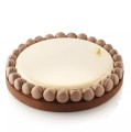 Forma na tartę Kit Tarte Ring Round Ø25 cm, zestaw - Silikomart