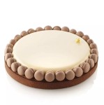 Forma na tartę Kit Tarte Ring Round Ø25 cm, zestaw - Silikomart