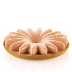 Forma do tarty 3D Kit Tarte Ring Bloom Ø18 cm, zestaw - Silikomart