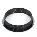 Rant cukierniczy do mini tart Tarte Ring Round Ø10 cm, zestaw - Silikomart