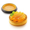 Forma do mini tart silikonowa z ringami Kit Tarte Ring Honoré Ø8 cm, zestaw - Silikomart