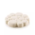 Forma do mini tart silikonowa z ringami Kit Tarte Ring Paradis Ø8 cm, zestaw - Silikomart
