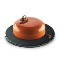 Podkład pod tort i ciasta Ø25 cm czarny - Silikomart