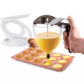Dozownik do ciasta i czekolady Funnel Choc 1 L - Silikomart