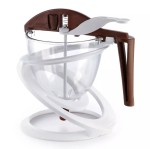 Dozownik do ciasta i czekolady Funnel Choc 1 L - Silikomart