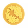 Forma silikonowa do dekoracji ciast i tortu 3D Flower Power Ø14 cm - Silikomart