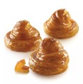 Forma do ciast kruchych, francuskich i tart Airplus Round Ø8,5 cm, perforowana - Silikomart