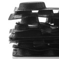 Forma do ciast kruchych, francuskich i tart Airplus Round Ø12 cm, perforowana - Silikomart