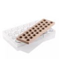 Forma do czekoladek z nadzieniem Kit Semisfera Ø3,5 cm - Silikomart