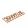 Forma do czekoladek z nadzieniem Kit Semisfera Ø3,5 cm - Silikomart