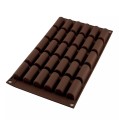 Forma silikonowa do czekoladek i pralin Mini Buche - Silikomart
