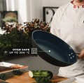Patelnia nieprzywierająca 28 cm Professional Laser Titanium - Eva Solo
