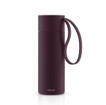 Kubek termiczny próżniowy 0,35L ze stali nierdzewnej z podwójną ścianką, Fig Purple - Eva Solo