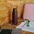 Termos próżniowy Urban Thermo 0,5L, Fig Purple - Eva Solo