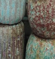 Duża donica ceramiczna mrozoodporna 67 cm z pionowymi żłobieniami - Polnix