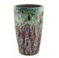Wysoka donica ceramiczna mrozoodporna 57 cm - Polnix