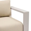 Fotel ogrodowy obrotowy Allure Beige Oatmeal - Hesperide