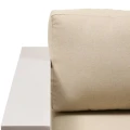 Fotel ogrodowy obrotowy Allure Beige Oatmeal - Hesperide