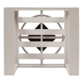 Fotel ogrodowy obrotowy Allure Beige Oatmeal - Hesperide