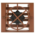 Fotel ogrodowy obrotowy Allure Beige Mahogany - Hesperide