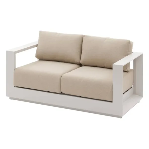 Sofa ogrodowa dwuosobowa Allure, Beige Oatmeal - Hesperide