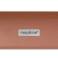 Niski stolik ogrodowy Allure 79x79x30 cm, Beige Mahogany - Hesperide