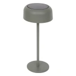 Lampa solarna stołowa Bolty 30 cm z aluminium, Laurel green - Hesperide