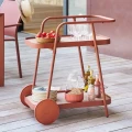 Barek ogrodowy Easiness, Mahogany - Hesperide
