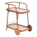 Barek ogrodowy Easiness, Mahogany - Hesperide