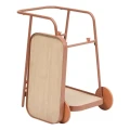 Barek ogrodowy Easiness, Mahogany - Hesperide