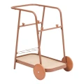 Barek ogrodowy Easiness, Mahogany - Hesperide